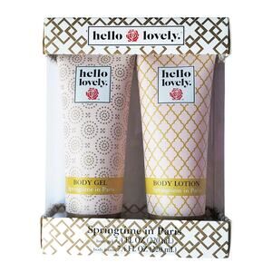 Hello Lovely Shower Gel & Lotion Set